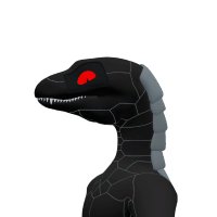 MechaRaptorOmega Cyborg Raptor EN VTuber