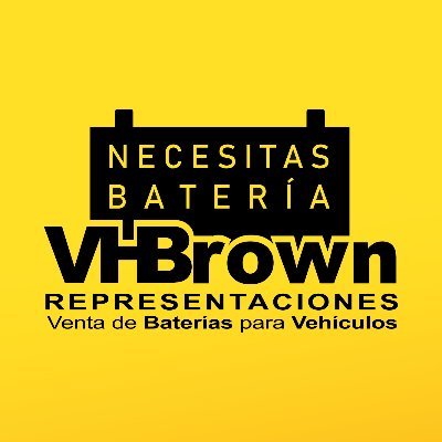 Baterias VHBROWN