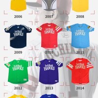 プロ野球 限定ユニ・復刻ユニ・サードユニbot