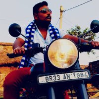 jha girdhari ( Ravindra Kumar Jha)