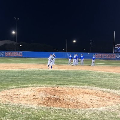 Memorial Minutemen Baseball