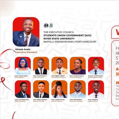 Student Union Government, Rivers State University