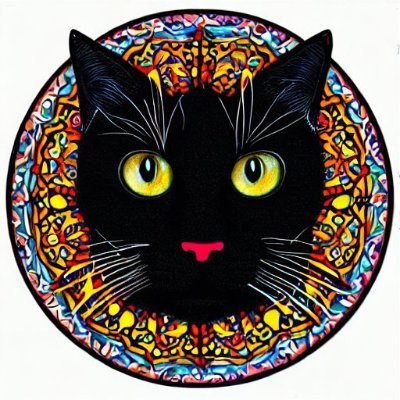 クロ@占い師 | 黒猫マンダラ