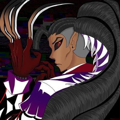 Acerbus Corrupted Husk Vampire Vtuber