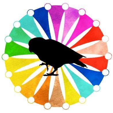 テキスタイルデザイン・イラストNishikotoroBlue