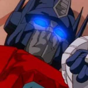 Optimus Prime sendo babaca