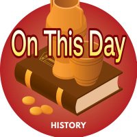 𝕆𝕟 𝕥𝕙𝕚𝕤 𝕕𝕒𝕪 𝕚𝕟 𝕙𝕚𝕤𝕥𝕠𝕣𝕪