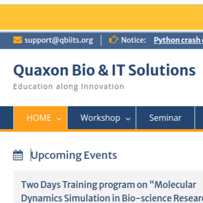 Quaxon Bio and IT Solutions