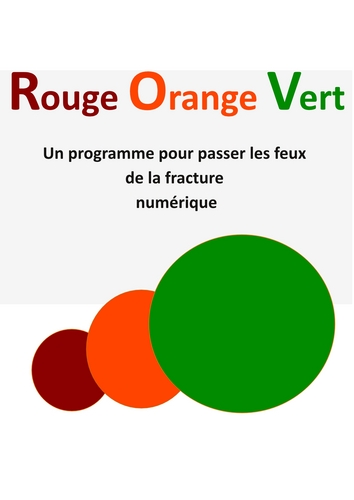 Rouge Orange Vert