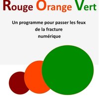 Rouge Orange Vert