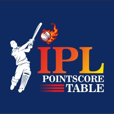 IPL Pointscore Table