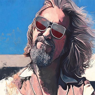 Bigu Lebowski 🤍❤️