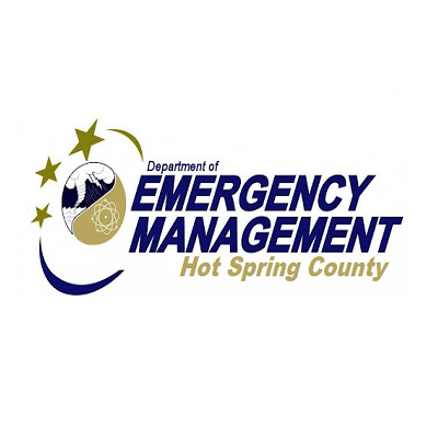 Hot Spring County DEM