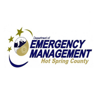 Hot Spring County DEM