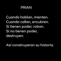 El PRIAN es Partido Sionista de MIERDA