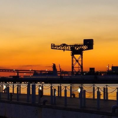 横浜　光と港の絵日記