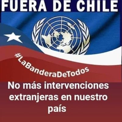 Carolina Iturbe M(#RechazoABoric)Amo a mi Patria