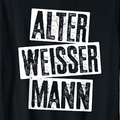 Alter weis(s)er Mann
