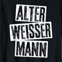 Alter weis(s)er Mann