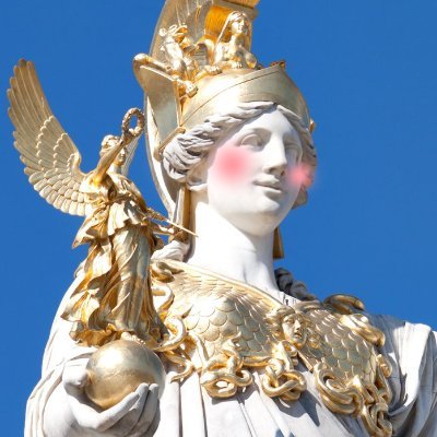 ✨頑張れアテナちゃん@仕事して✨