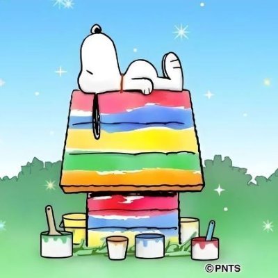 Yosuke w/ Snoopy🐕