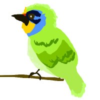 五色鳥の台湾語