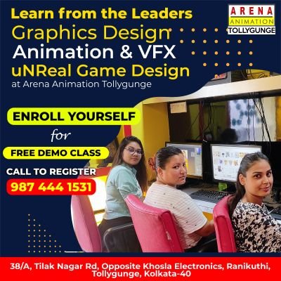 Arena Animation Tollygunge