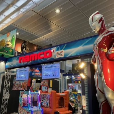 namcoエアポートウォーク名古屋店／ウルトラアスレチック名古屋