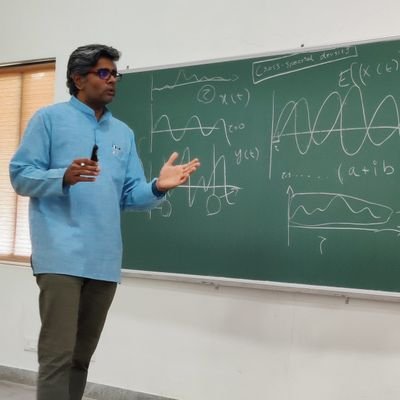 Narayan P. Subramaniyam (he/him/his)