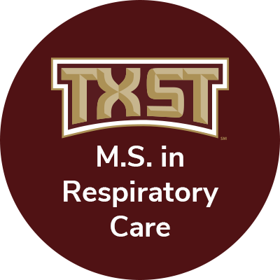 MS in Respiratory Care at Texas State University