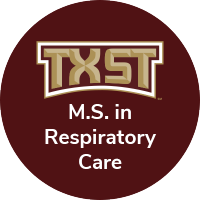 MS in Respiratory Care at Texas State University