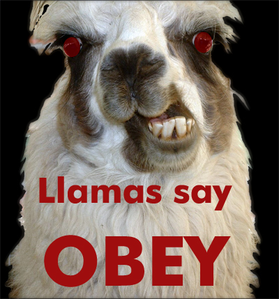 Rogue llama
