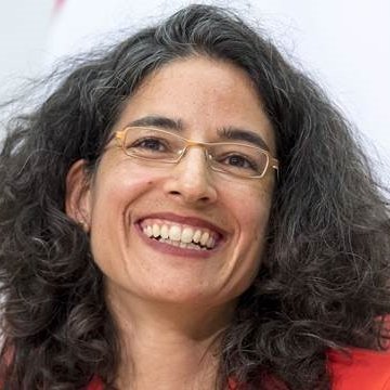 Ambassador Corinne Cicéron Bühler