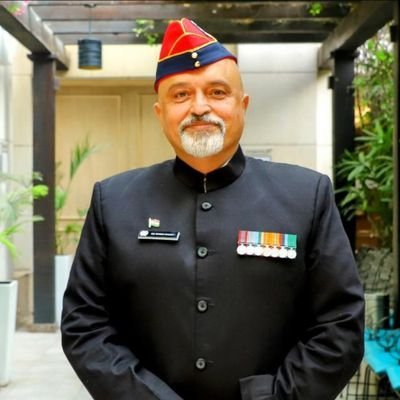 Colonel Mayank Chaubey