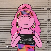 gatinha unicórnio borboleta arco íris