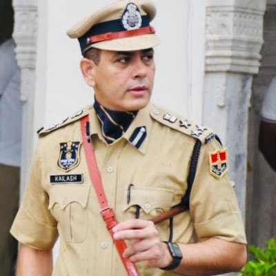 Kailash Chandra Bishnoi IPS