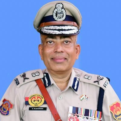 M Rajamurugan IPS