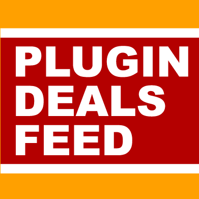 Plugin Deals Feed
