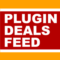 Plugin Deals Feed