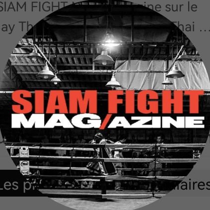 SIAM FIGHT MAG