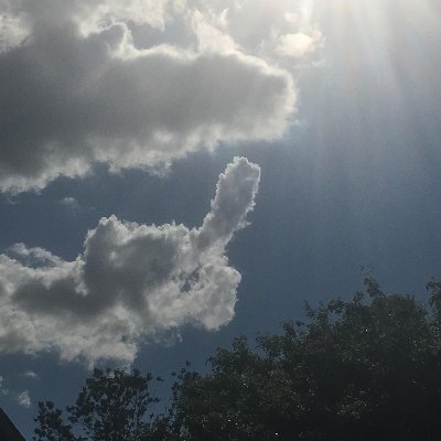 भटकता बादल⛈️