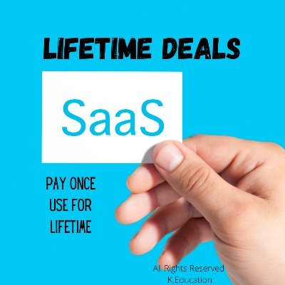 Lifetime SAAS Deals