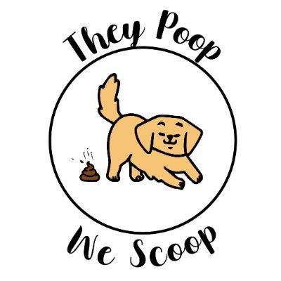 They Poop We Scoop