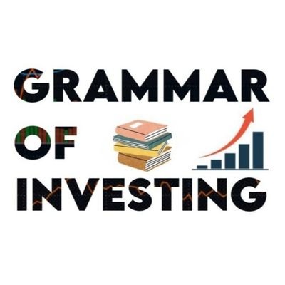 Grammar 📚 of Investing🪴