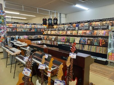 ブックオフプラス仙台南バイパス店　レコード