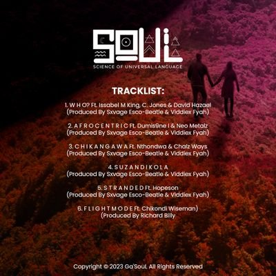 S.O.U.L Ep (Science Of Universal Language)