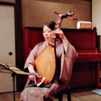 石橋旭姫　筑前琵琶