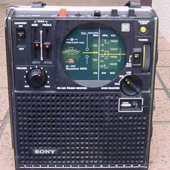 年代物のラジヲ