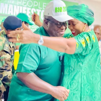 First Lady Fatima Maada Bio