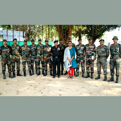 JOURNALIST BEENA R KHEMANI(ARMY DAUGHTER)🇮🇳